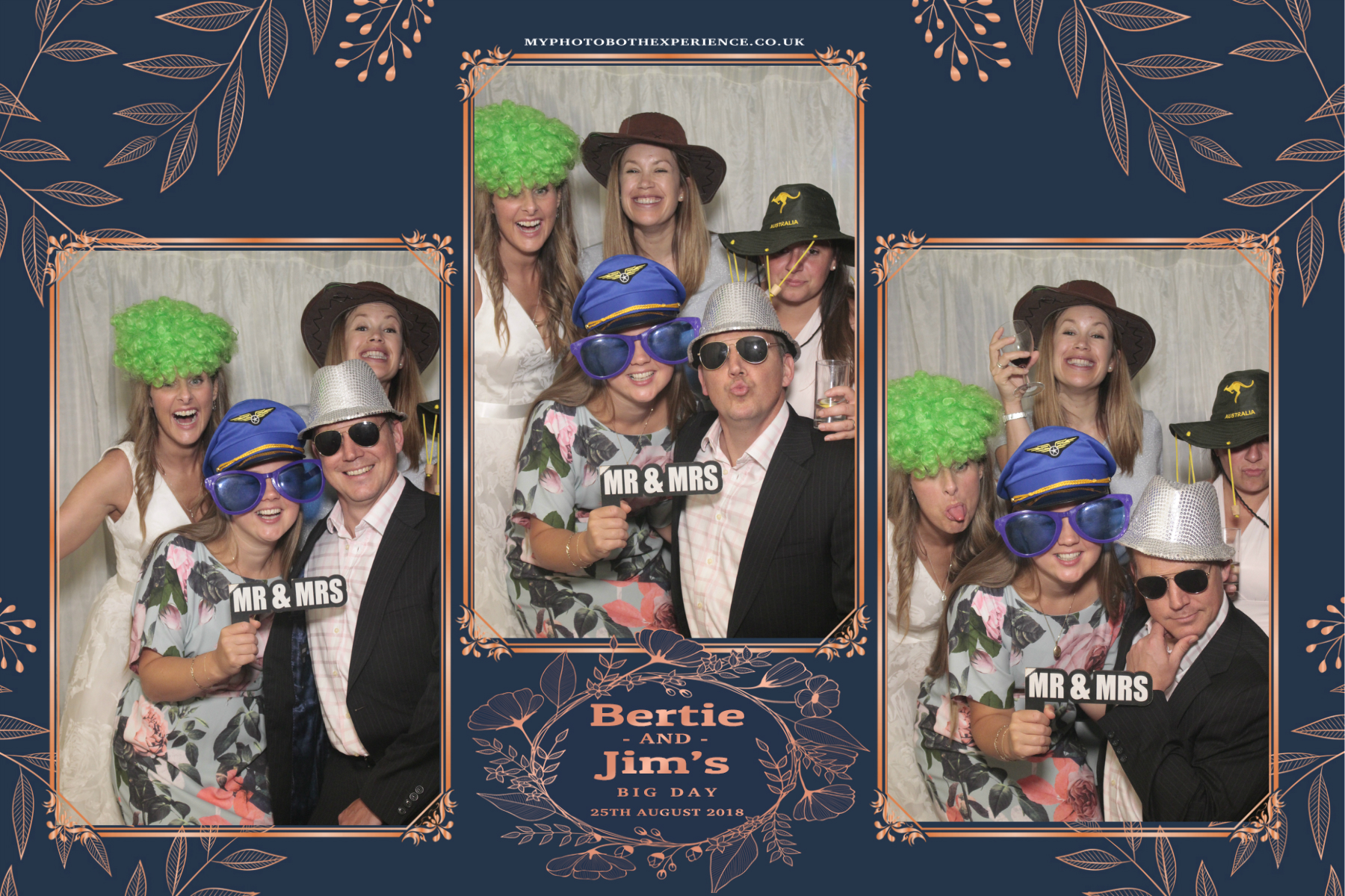 Claire & Jim's Reception | View more photos from the event at gallery.myphotoboothexperience.co.uk/u/MyPhotoBoothExperienceLtd/Claire-Jims-Reception